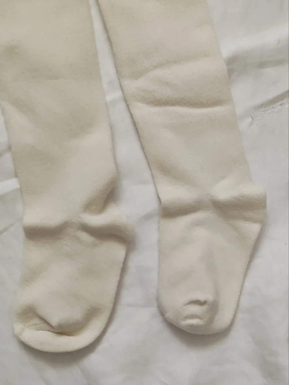 Children's Cotton Blend Tights 3-Pack - Pink, Gray, Cream